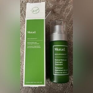 Murad resurgence retinal re sculpt overnight treatment 1oz